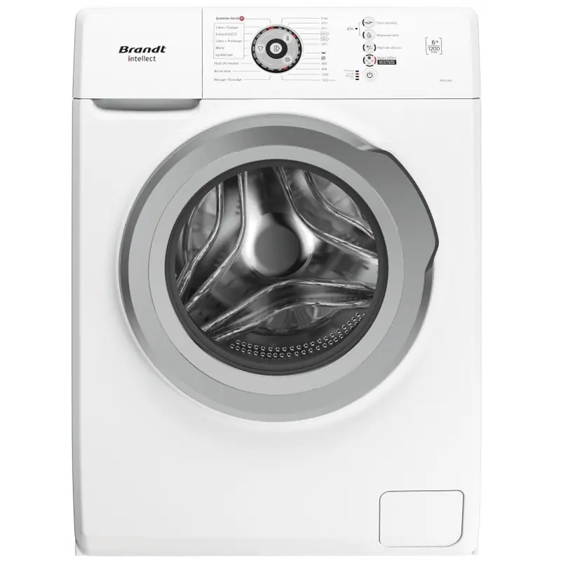 Machine à laver BRANDT 8 Kg BAL82WW Blanc