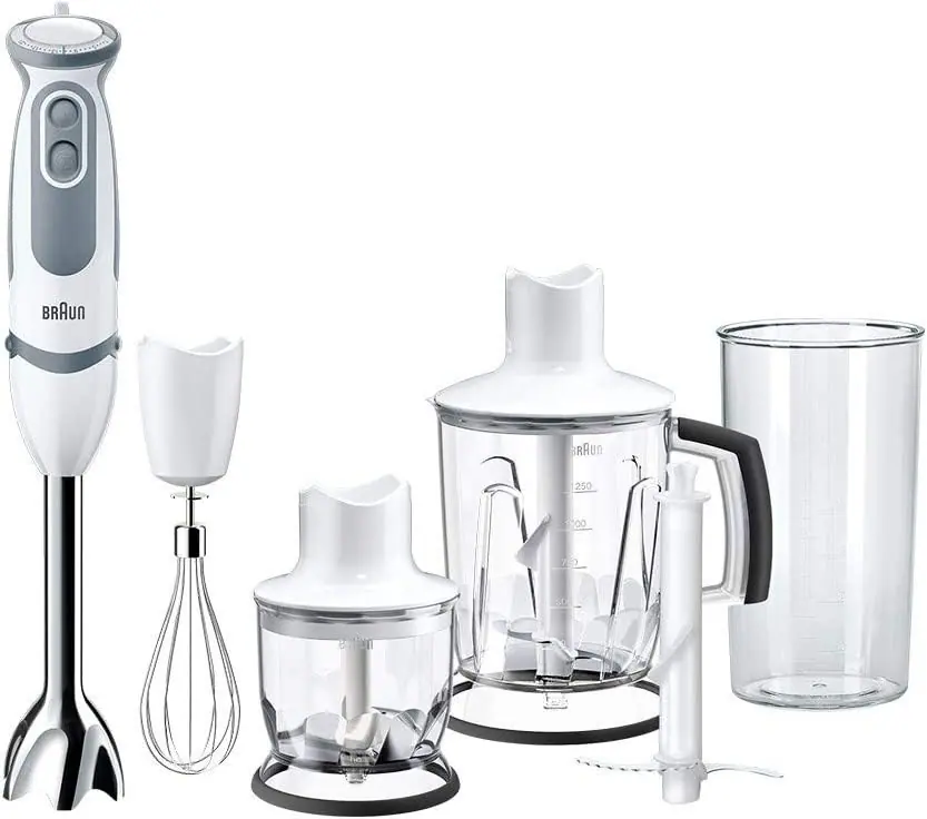 Mixeur Plongeant Braun MULTIQUICK 5 1000W MQ5245WH