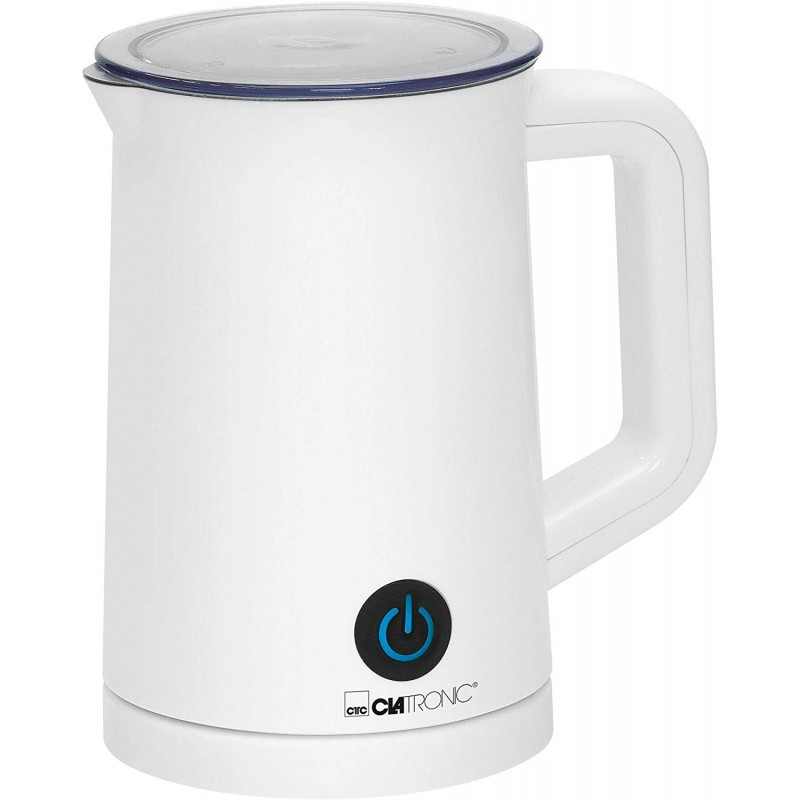 mousseur a lait clatronic blanc