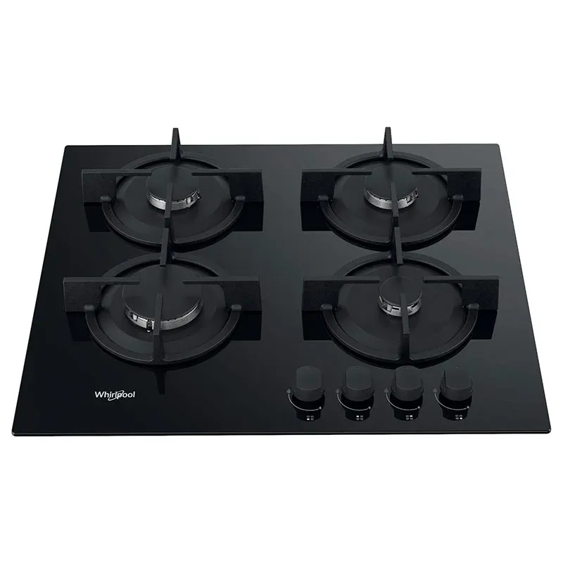 plaque de cuisson en verre noir GOR 615/NB