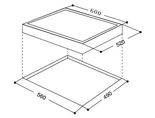 60 cm