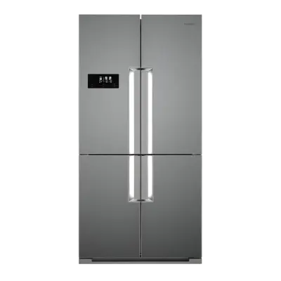 Réfrigérateur SIDE BY SIDE PREMIUM NoFrost Inox ARPLIX 4911