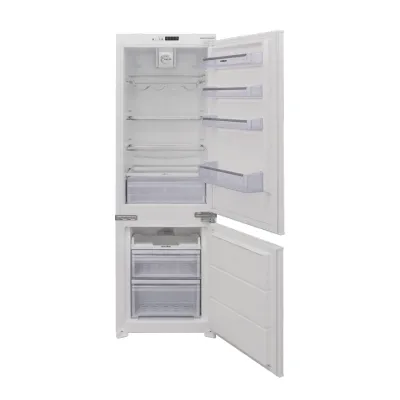 refrigerateur combine encastrable nofrost 256 litres blanc premium 1 1