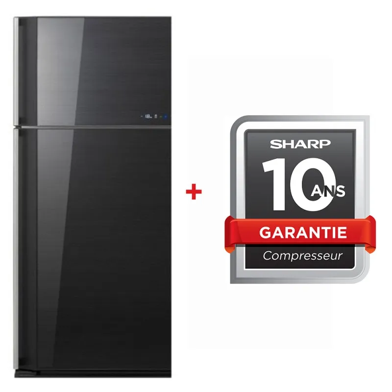 Réfrigérateur SHARP No Frost 510 L- SJ-GV58A-BK