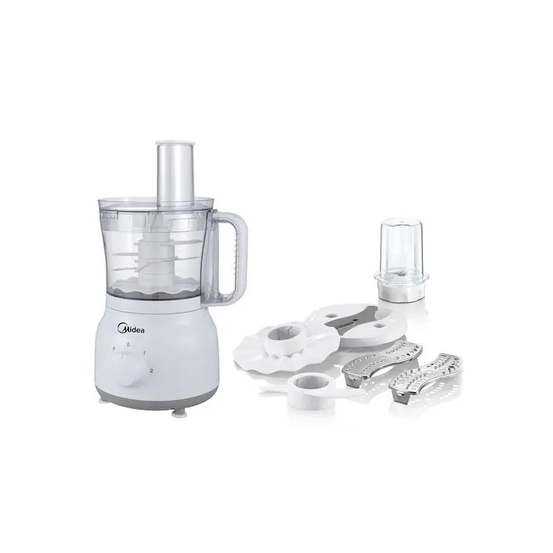 Robot Multifonction MIDEA 800W Blanc MJ-FP60D2