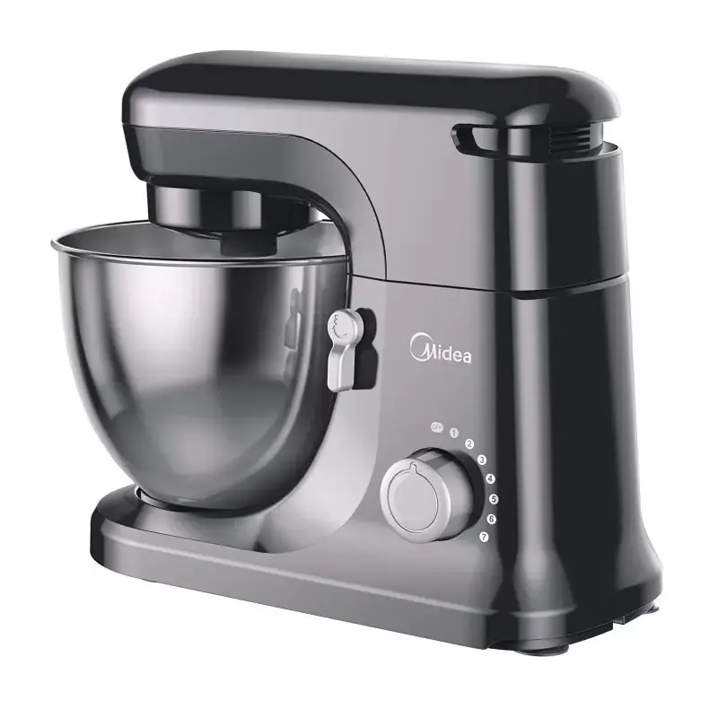 robot petrin multifonctions midea 600 watts 4 litres noir mj km6001w 2 1