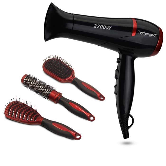 sèche cheveux techwood tco-6075