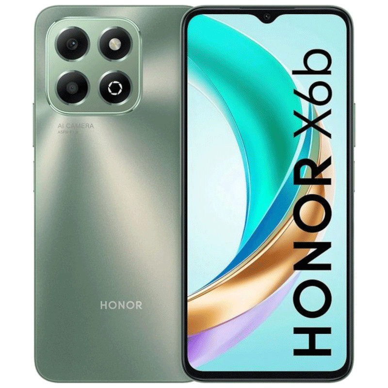 smartphone-honor-x6b-6-go-128-go-vert