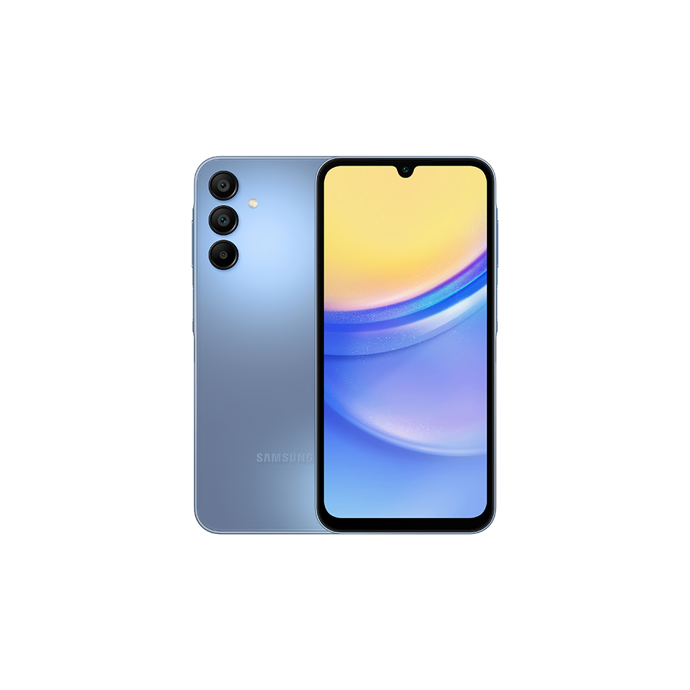 smartphone samsung a15 bleu