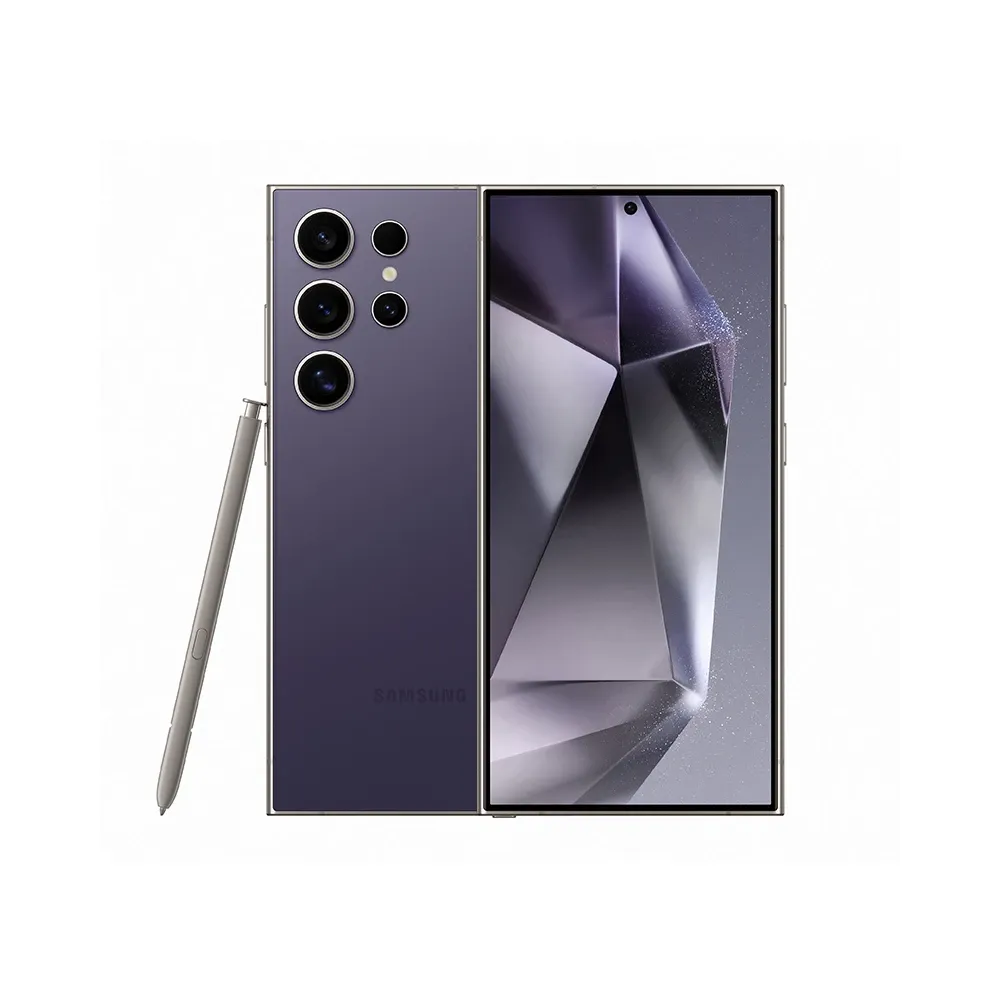 smartphone samsung galaxy s24 ultra violet