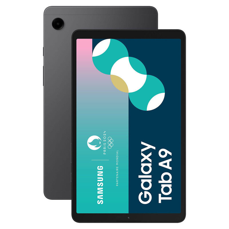 tablette samsung galaxy tab a9 gris