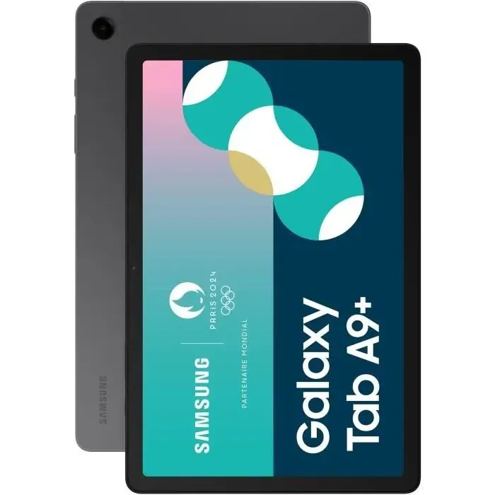 tablette samsung gris