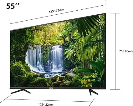 televiseur tcl 55 android uhd smart tv led 55p615 7 1