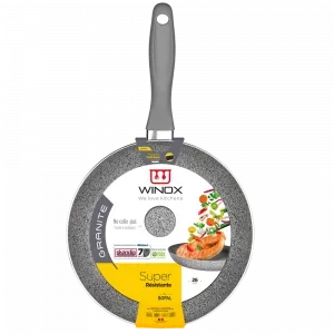 Poêle Winox 26 cm Série Granite Gris - W20326P
