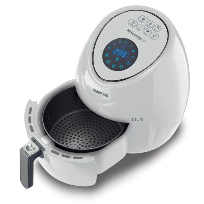 air fryer kenwood khealthy fry hfp30000wh 1500w 38l blanc 1