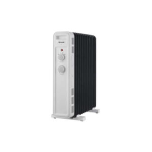Radiateur Bain d'Huile BRANDT 11 Éléments - 2000W, 3 Niveaux