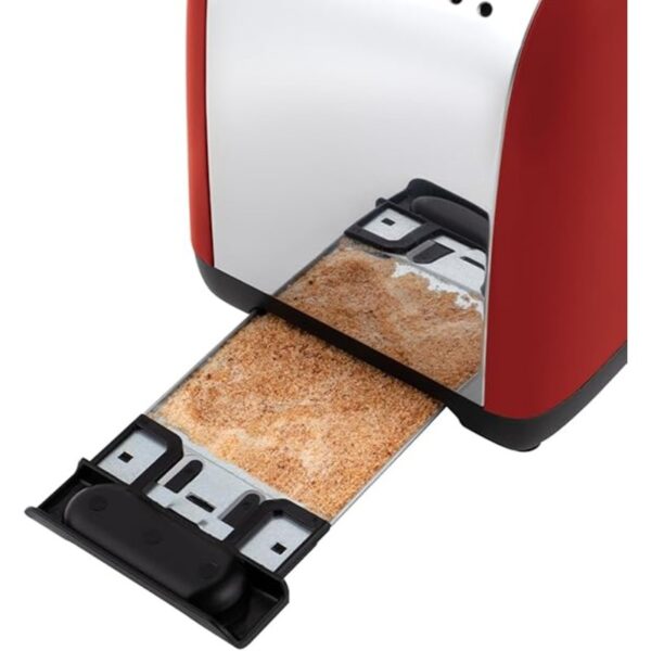 Grille-pain Russell Hobbs Inox/Rouge