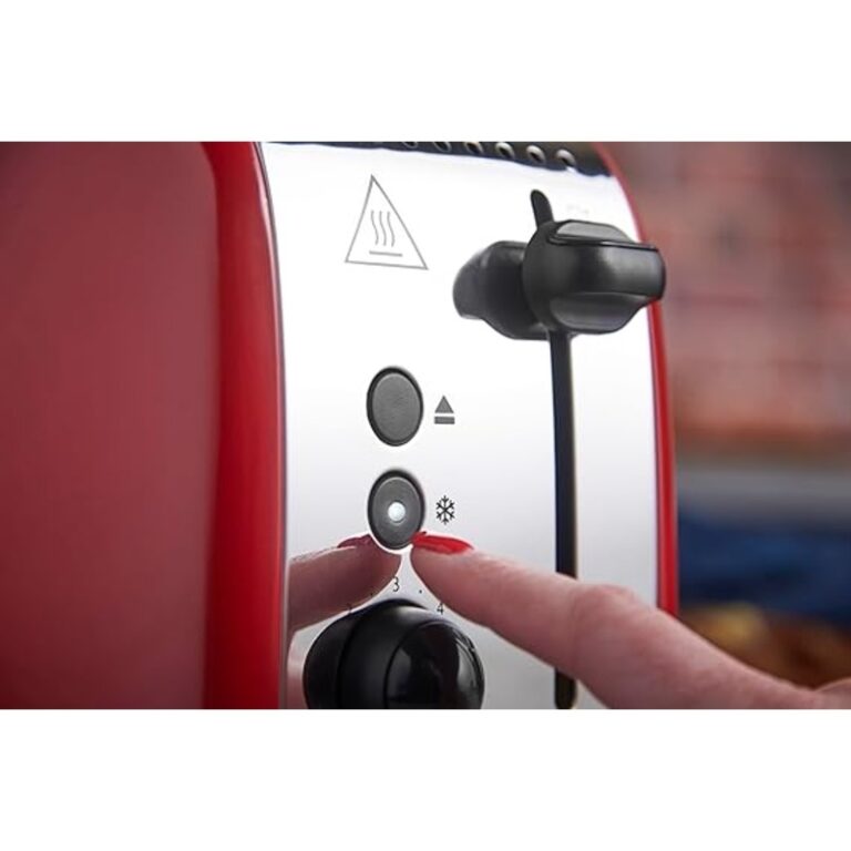 Grille-pain Russell Hobbs Inox/Rouge