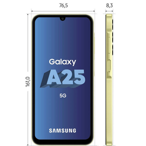 Smartphone SAMSUNG Galaxy A25 5G