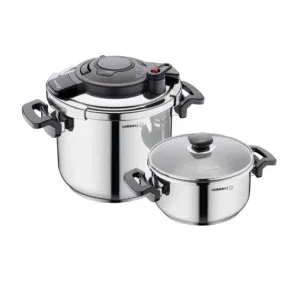 Faitout et Cocotte KORKMAZ 4 et 7 Litres