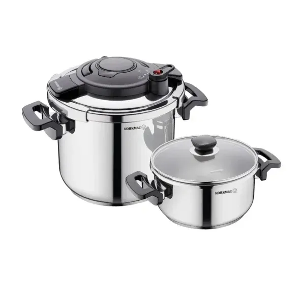 Faitout et Cocotte KORKMAZ 4 et 7 Litres