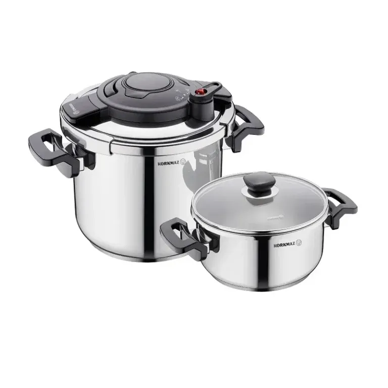 Faitout et Cocotte KORKMAZ 4 et 7 Litres