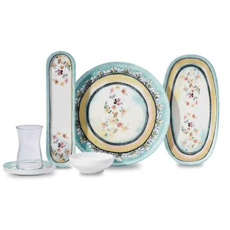 Service Petit Déjeuner Korkmaz 25 Pièces