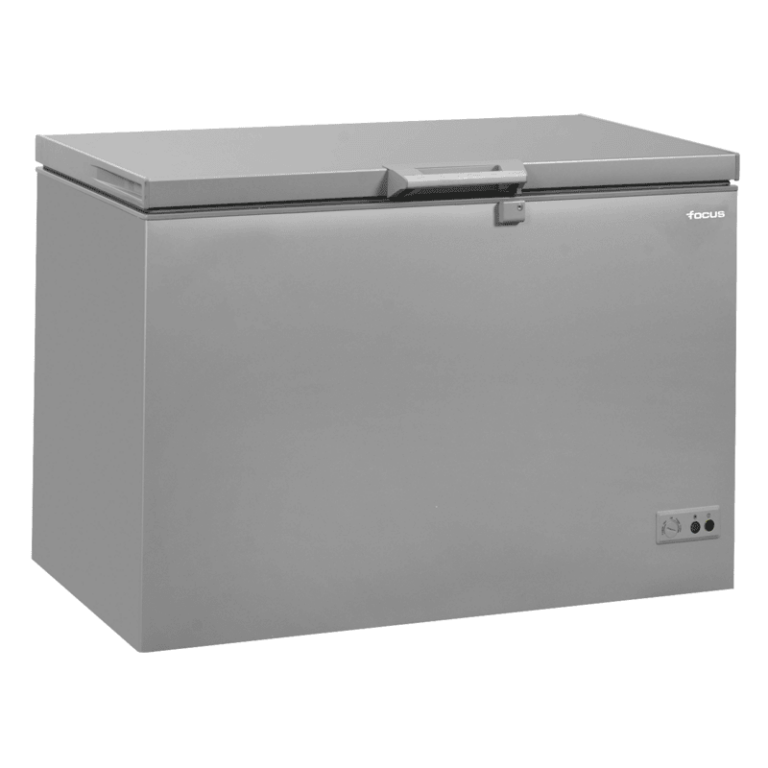 Congélateur Coffre Focus Horizontal Inox 305L
