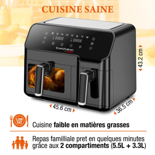 Air Fryer TECHWOOD