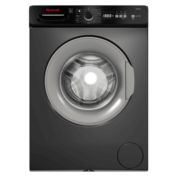 Machine à laver BRANDT 8kg Silver