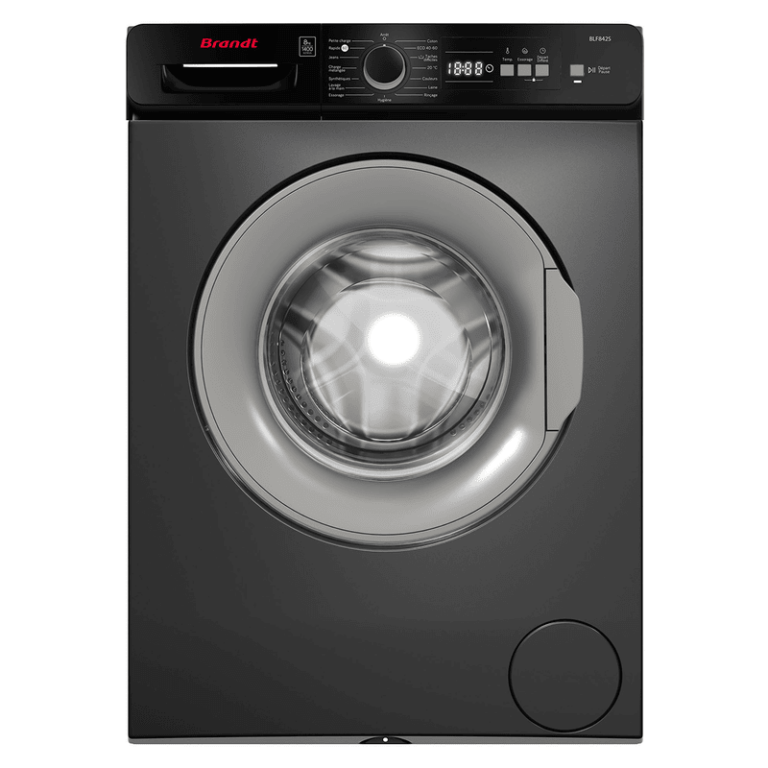 Machine à laver BRANDT 8kg Silver