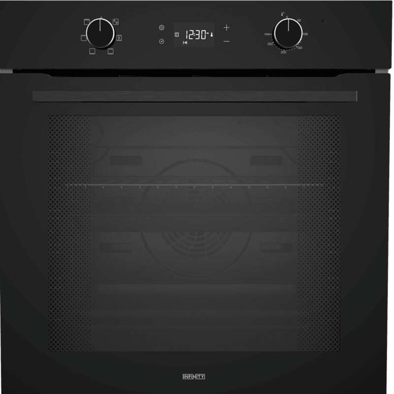 Four encastrable INFINITY 72L 60 cm Noir O6108B