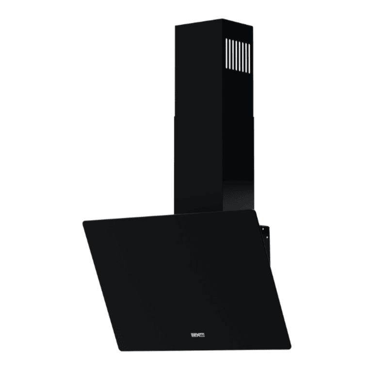 Hotte design INFINITY 60 cm Verre Noir AGW5016-60 B