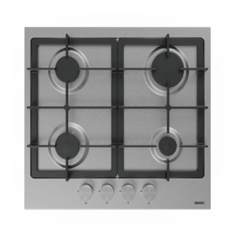 Plaque de cuisson INFINITY 4 Feux Fonte Inox H6501P27IS