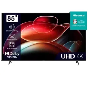TV HISENSE 85 pouces