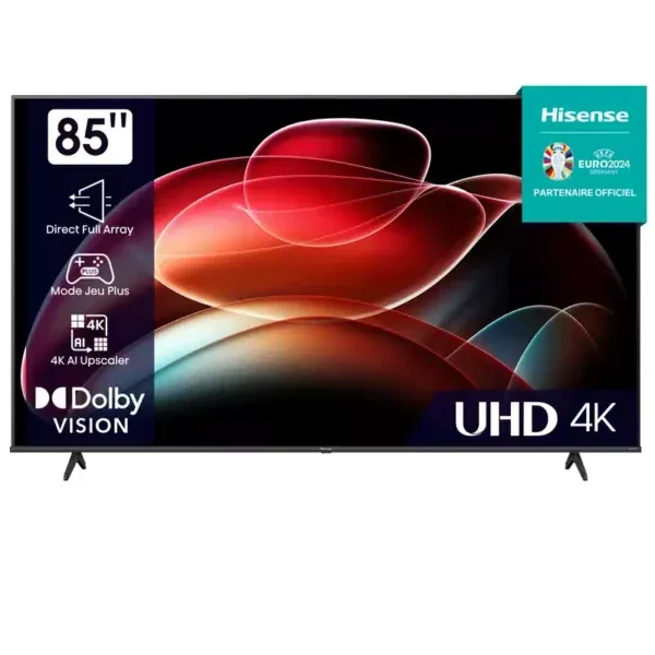 TV HISENSE 85 pouces