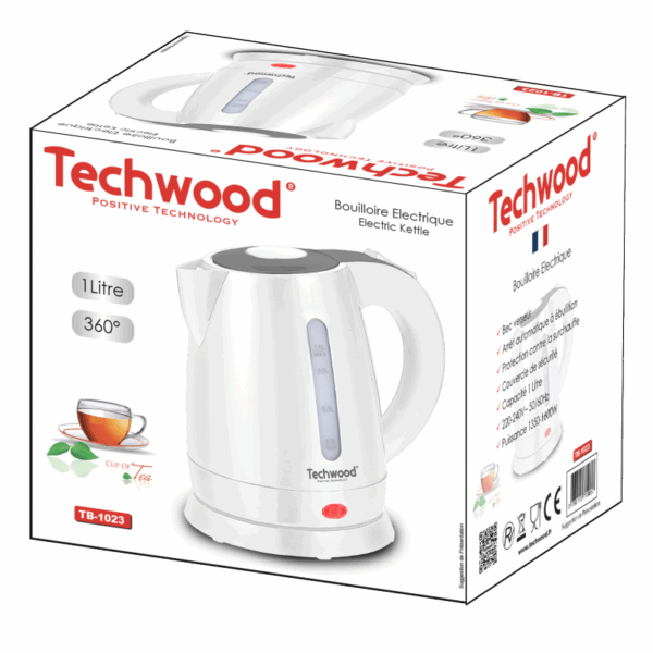 Bouilloire électrique Techwood