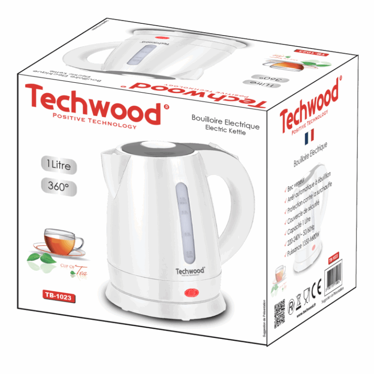 Bouilloire électrique Techwood