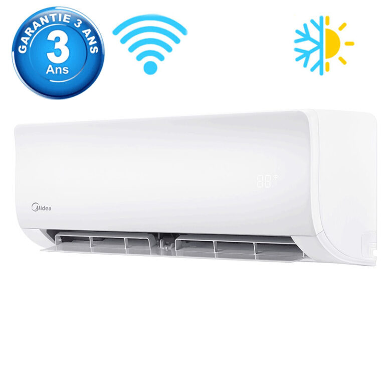 Climatiseur MIDEA Inverter 18000 BTU Chaud/Froid Smart