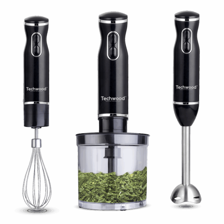 Mixeur Plongeant Techwood 3 en 1 600W