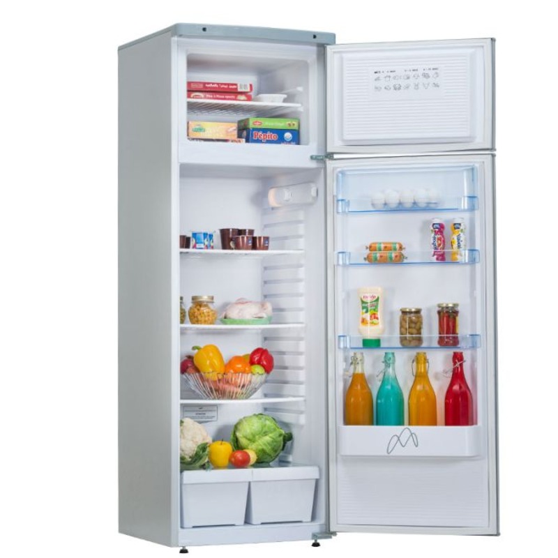 Réfrigérateur MONTBLANC 2 portes 300L DeFrost Gris
