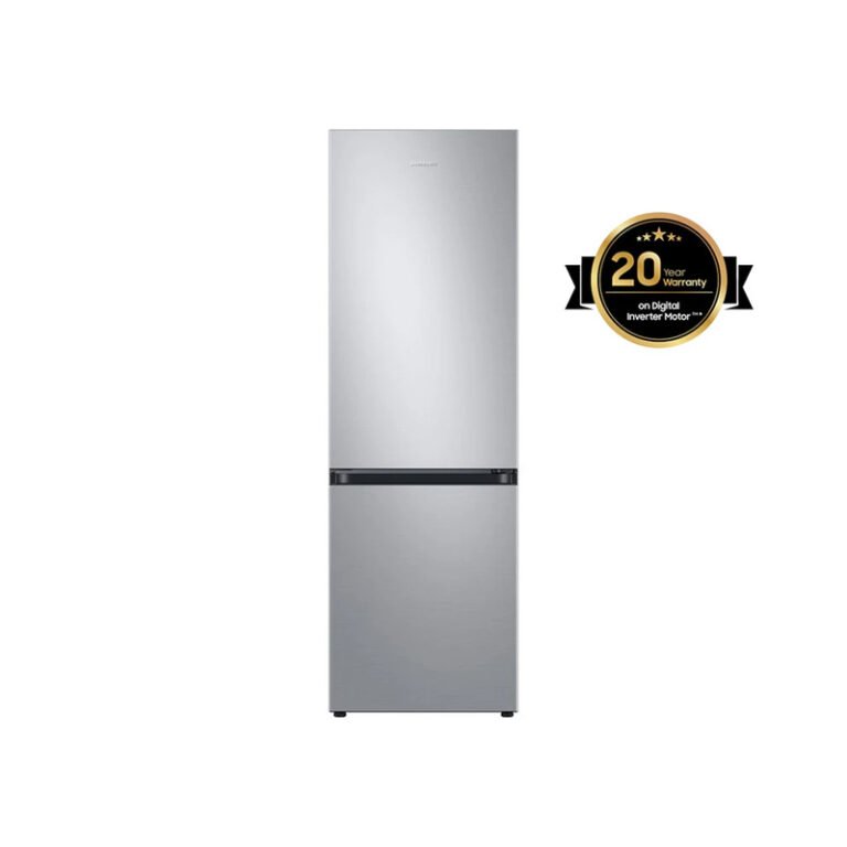 Réfrigérateur Combiné Samsung 340L NoFrost WIFI Inox RB34C600ES9