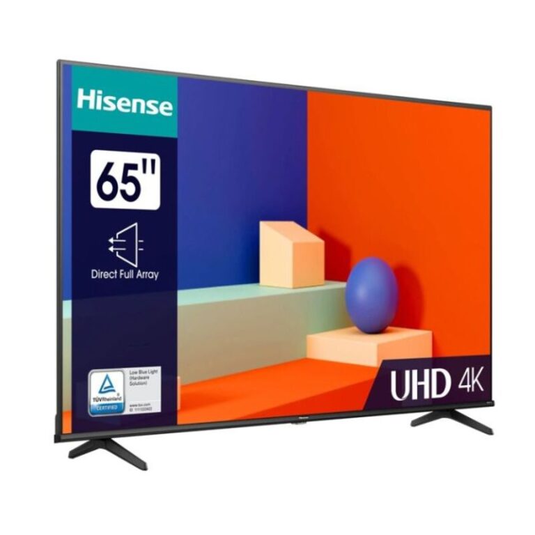 TV HISENSE 65 Pouces Smart A6K UHD 4K
