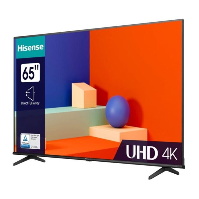 TV HISENSE 65 Pouces Smart A6K UHD 4K