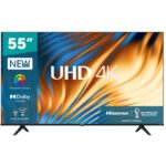 TV Hisense 55 pouces Smart UHD 4K