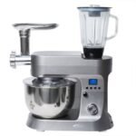 Robot à pétrin FLORENCE 1200W 6.5L Silver KM1395