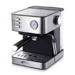 Machine à Café Expresso Florence 1200W 15 bars Noir AG-6861