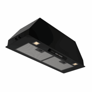 Hotte Encastrable INFINITY 80cm Noir AGB1033-80B
