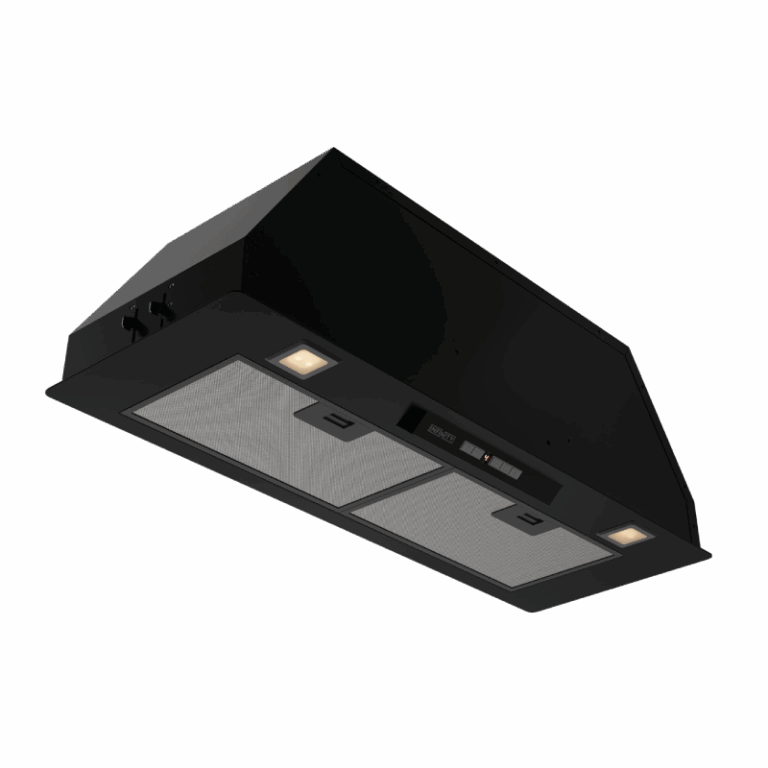 Hotte Encastrable INFINITY 80cm Noir AGB1033-80B