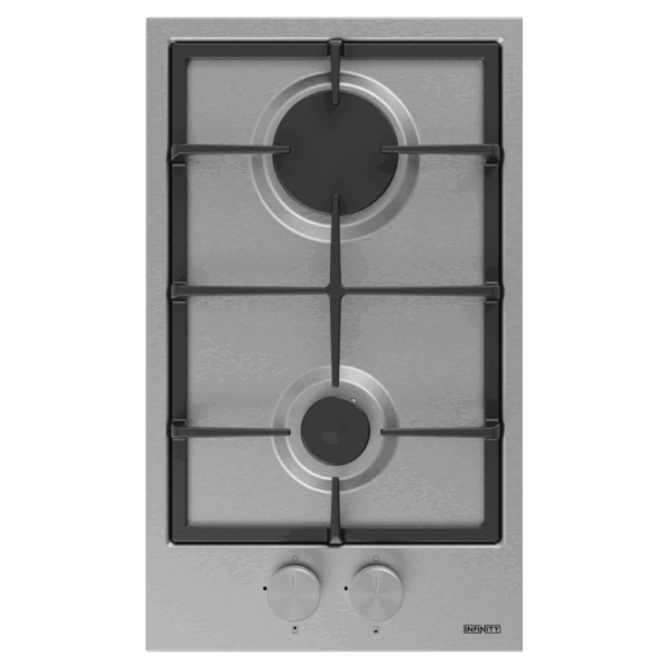 Plaque de cuisson INFINITY Domino 30cm Inox H3101P07IS